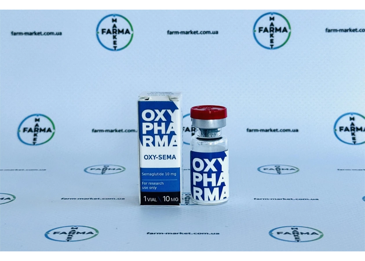 Фото 1 - OXY-Sema Semaglutide (Семаглутид OXY-Sema) 10мг