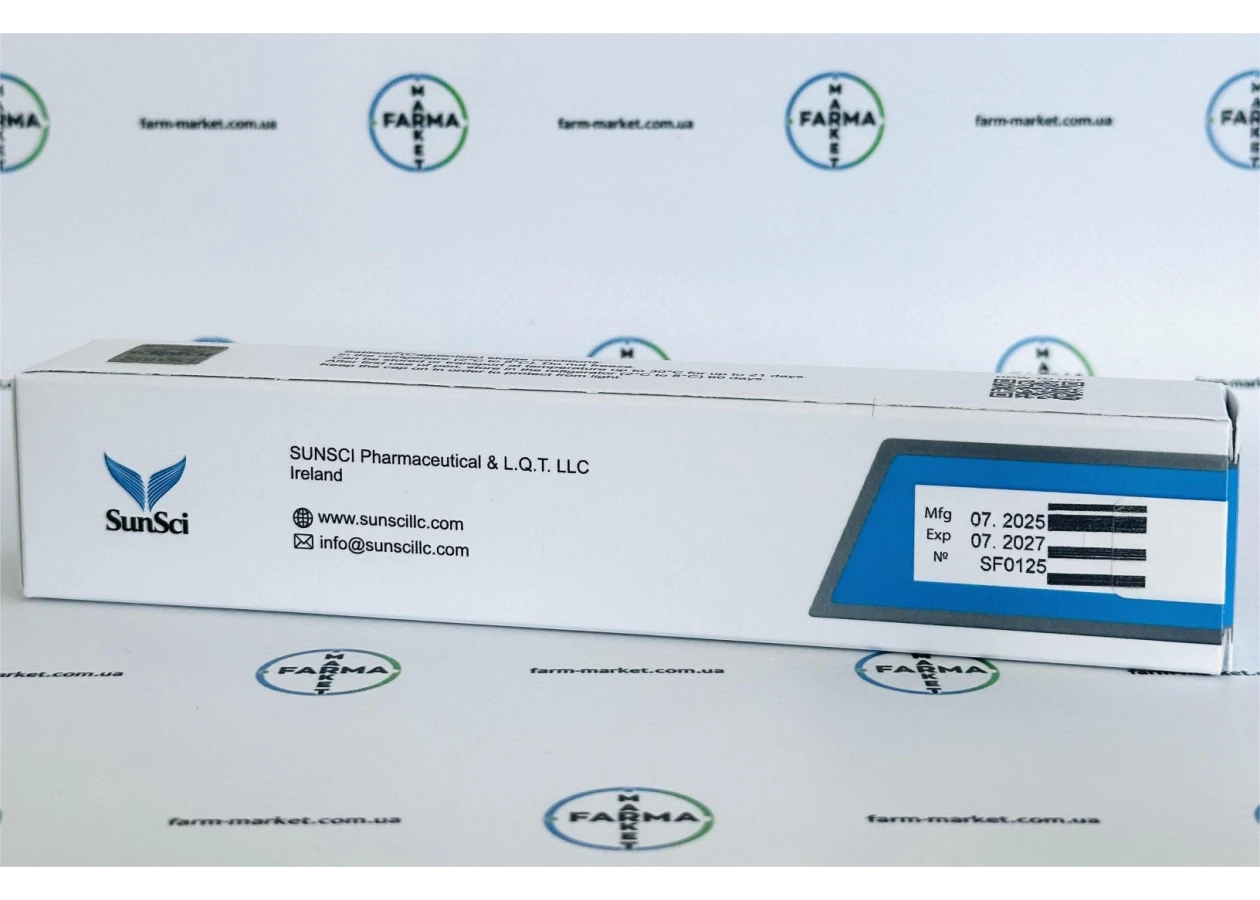 Фото 5 - Satifam Cagrilintide (Кагрилинтид шприц-ручка) 20мг 