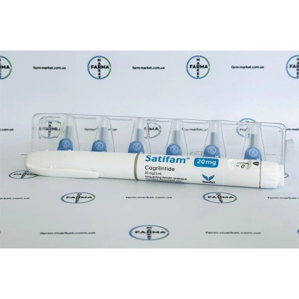 Satifam Cagrilintide (Кагрилінтид шприц-ручка) 20мг