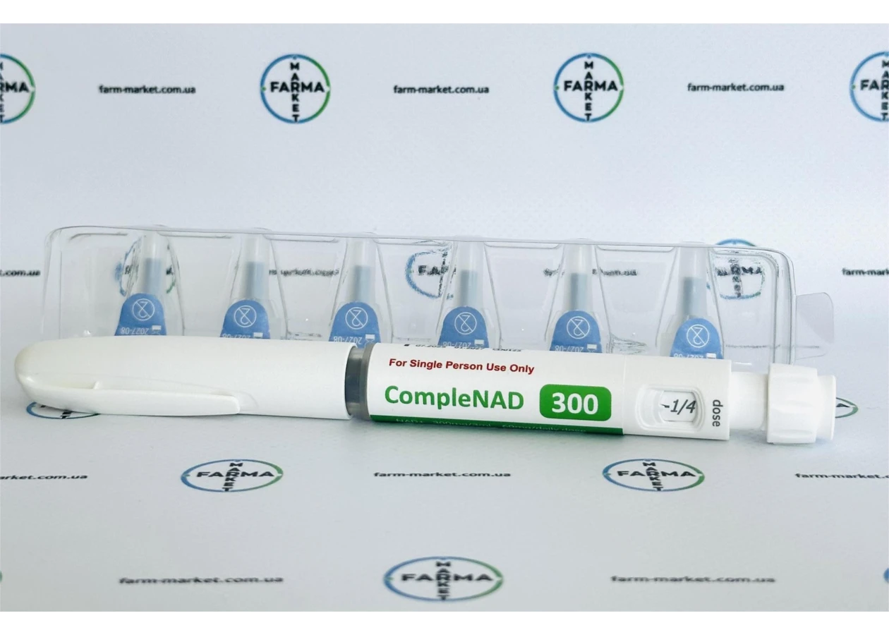 Фото 3 - CompleNAD (НАД Никотинамид шприц-ручка) 300мг