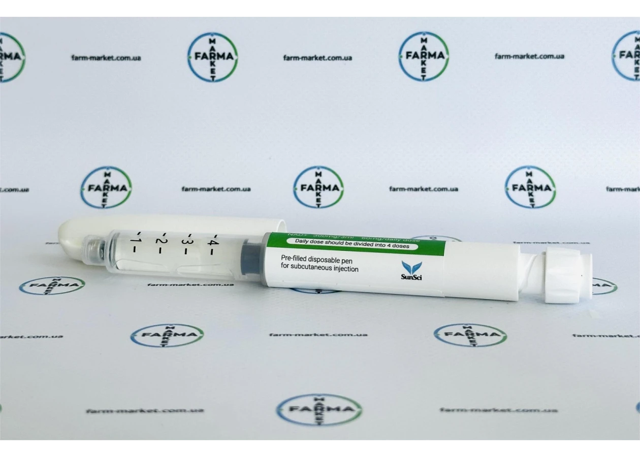 Фото 4 - CompleNAD (НАД Никотинамид шприц-ручка) 300мг