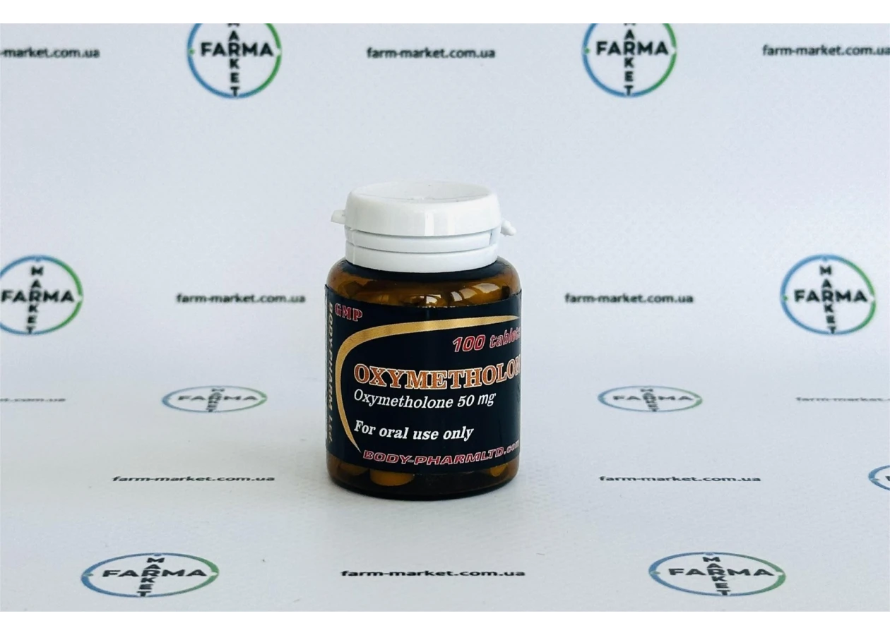 Фото 1 - Oxymetalon BodyPharm (Оксиметалон БодиФарм) 100табл 50мг
