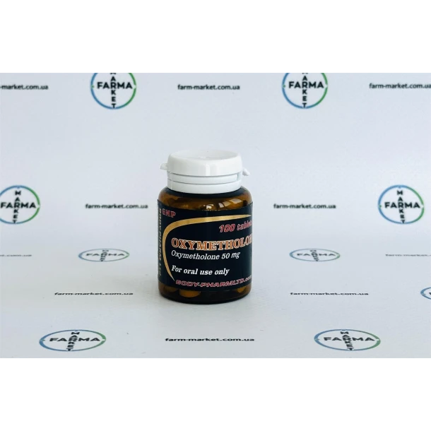 Oxymetalon BodyPharm (Оксіметалон БодіФарм) 100табл 50мг