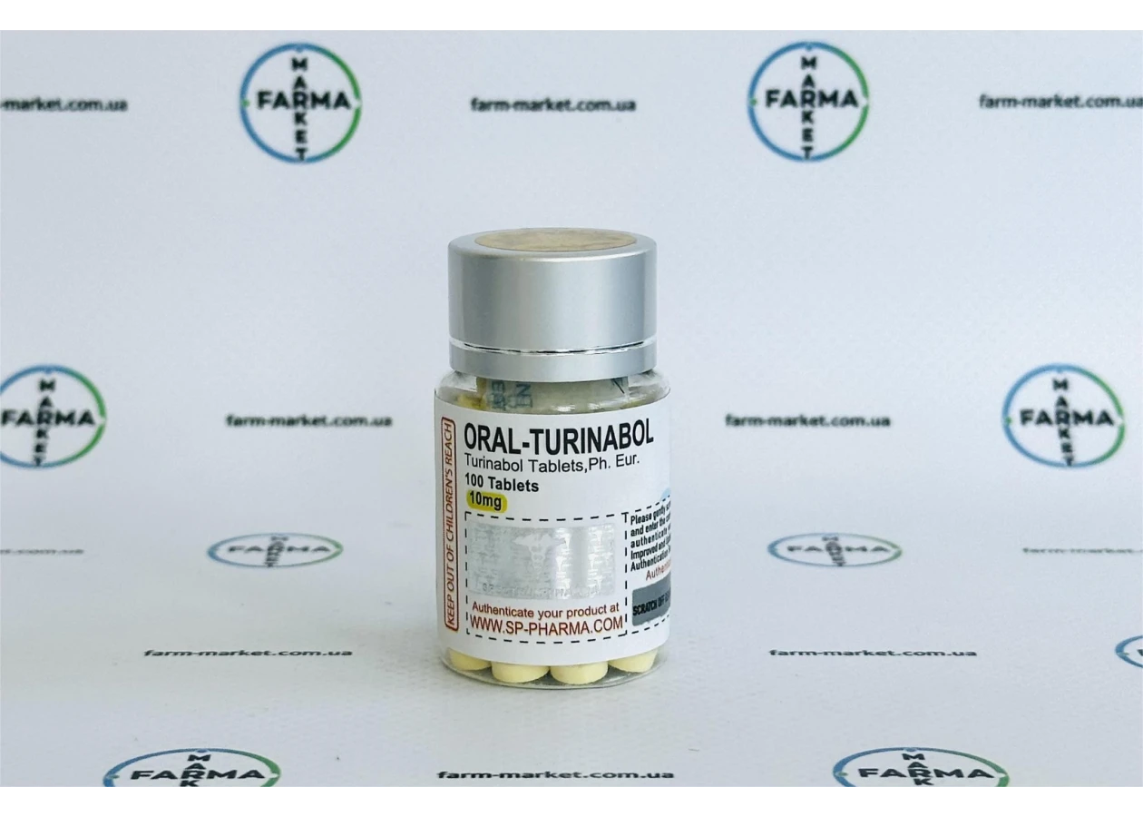 Фото 1 - Turanabol Spectrum (Туринабол Спектрум) 100табл 10мг