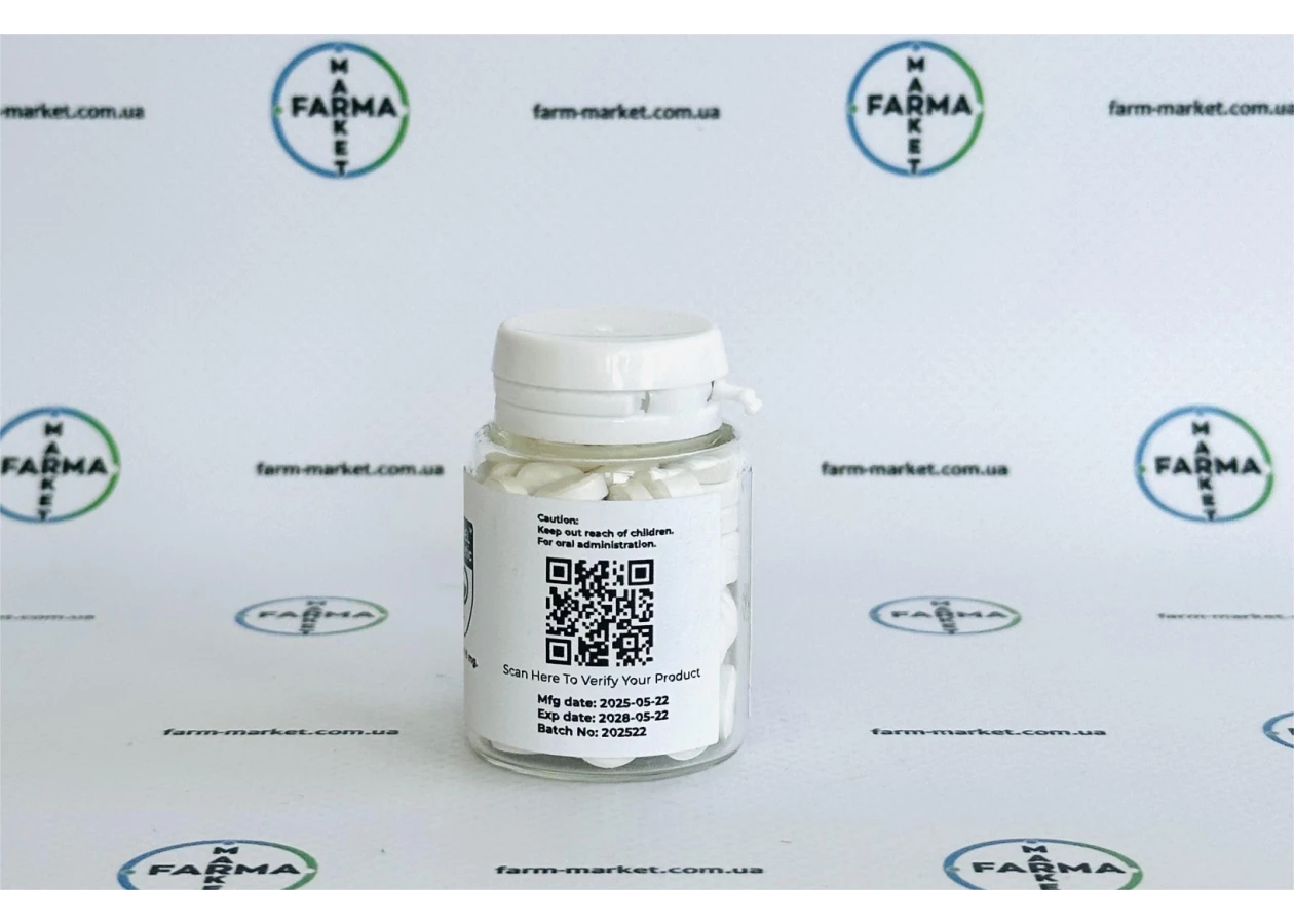 Фото 2 - Туринабол Генетик Израиль (Turinabol Genetic Israel)100табл 10мг