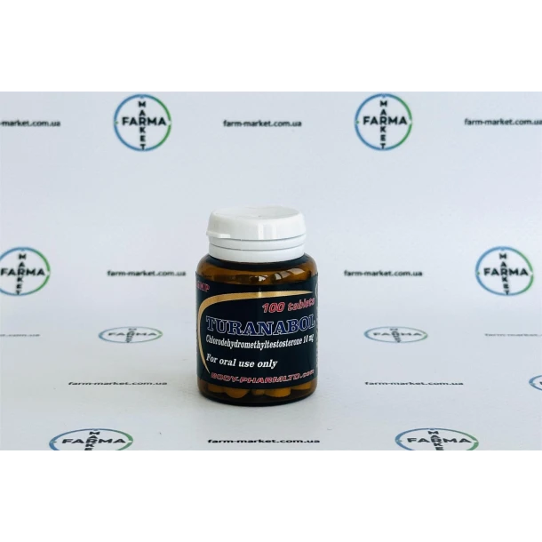 Turanabol BodyPharm (Туринабол БодиФарм) 10мг 100т