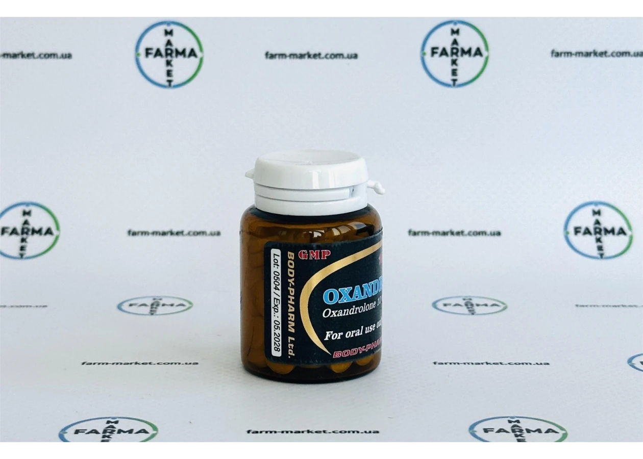 Фото 2 - Oxandrolone BodyPharm (Оксандролон БодиФарм) 10мг 100т