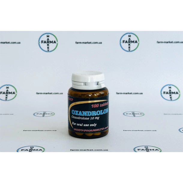 Oxandrolone BodyPharm (Оксандролон БодіФарм) 10мг 100т