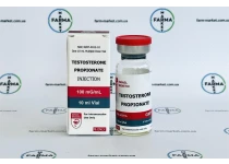 Фото 1 - Testosterone Propionate Genetic Israel (Тестостерон пропіонат Генетік Ізраїль) 100мг 10мл