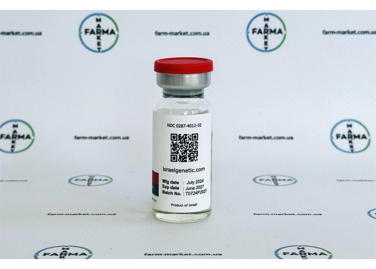 Фото 3 - Тестостерон Энантат Генетик Израиль (Testosterone Enanthate Genetic Israel) 250мг 10мл