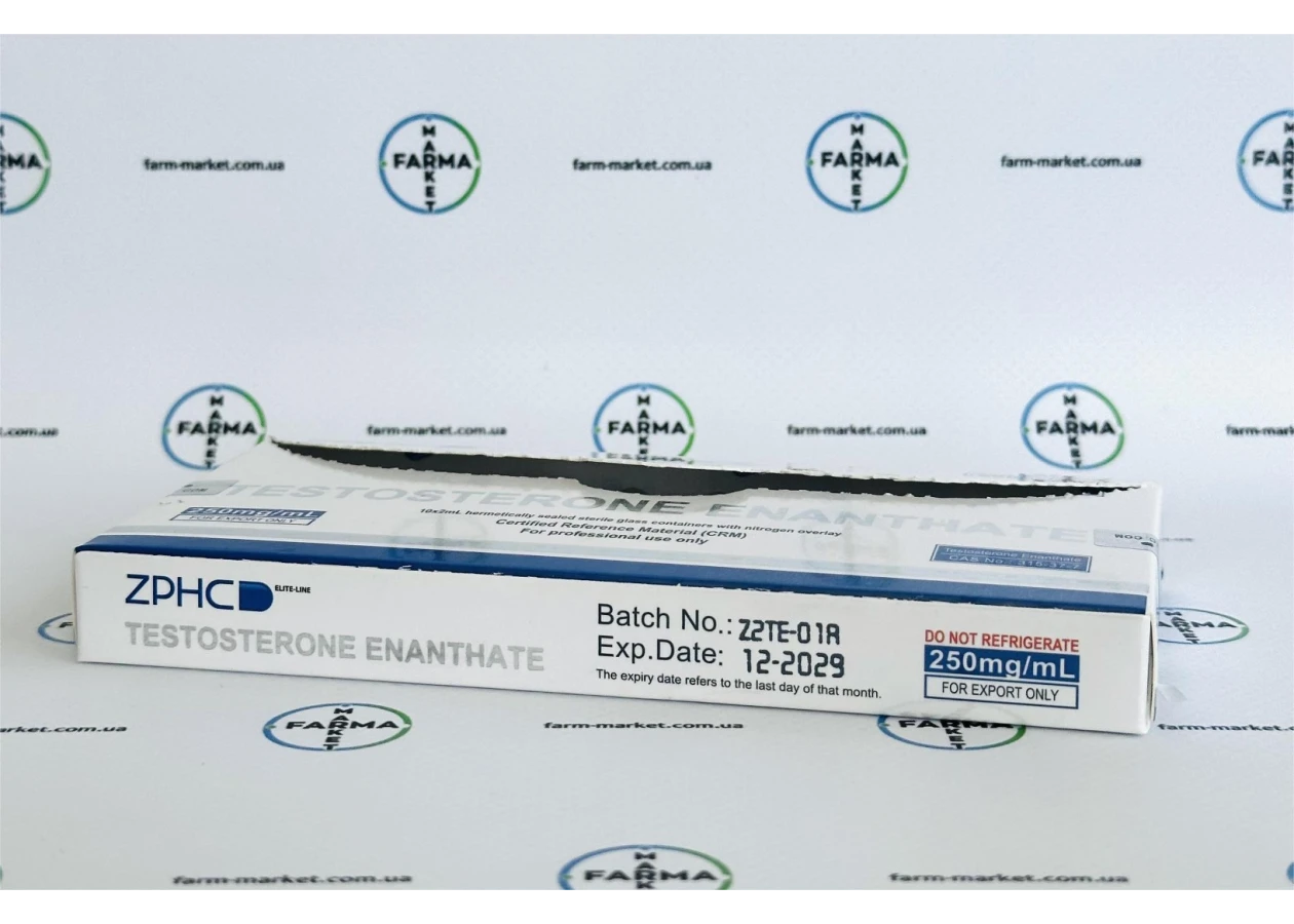 Фото 5 -  Тестостерон Энантат (Testosterone Enanthate ZPHC 500мг ) ампулы 250мг 2мл
