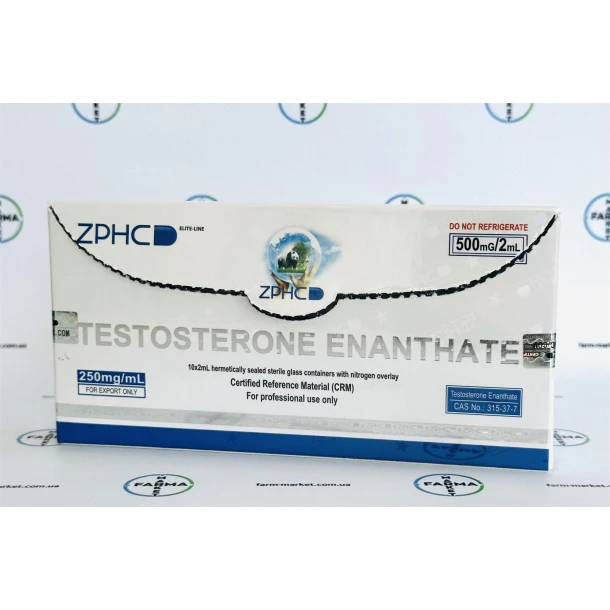  Тестостерон Энантат (Testosterone Enanthate ZPHC 500мг ) ампулы 250мг 2мл