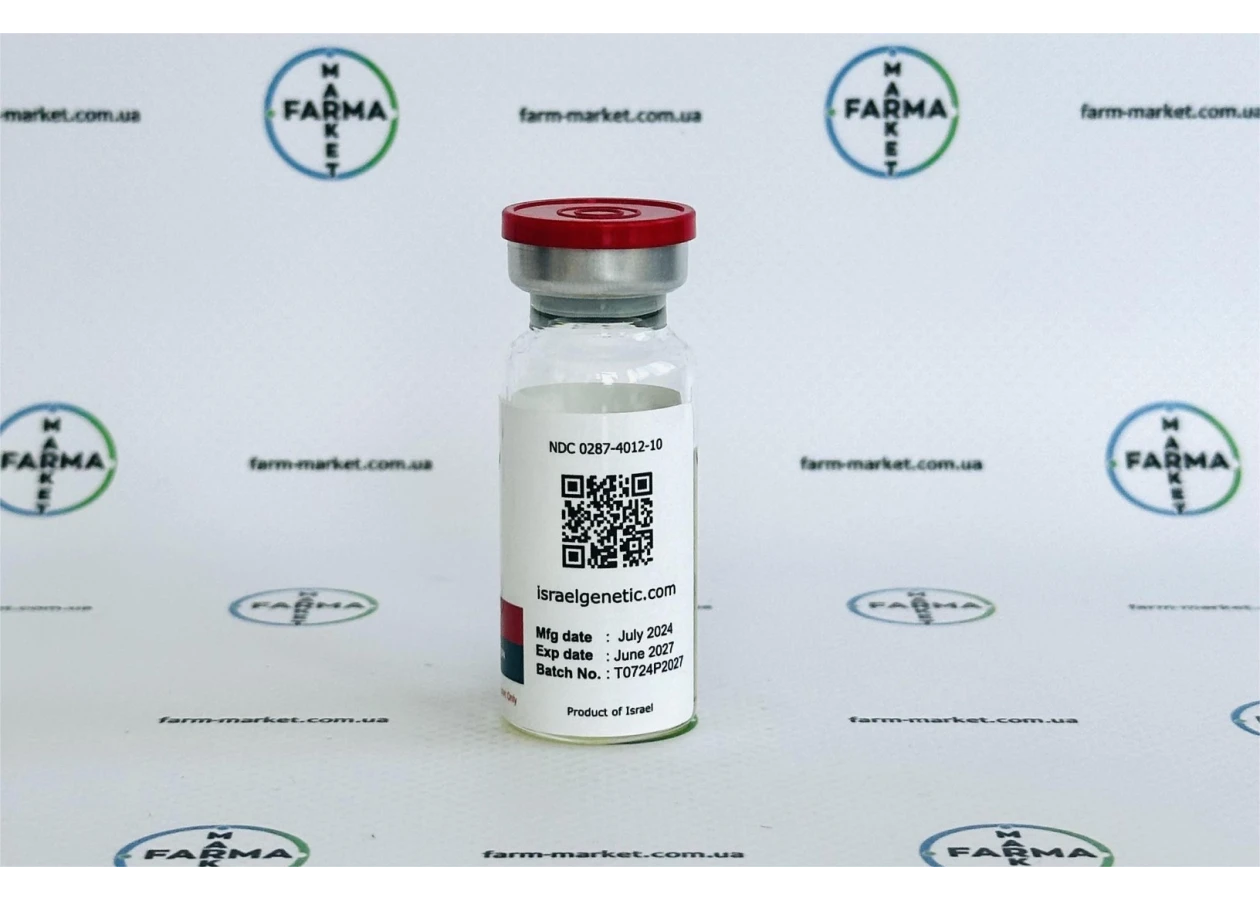 Фото 3 - Testosterone Cypionate Genetic Israel (Тестостерону Ципіонат Генетік Ізраїль) 250мг 10мл