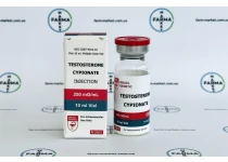 Фото 1 - Testosterone Cypionate Genetic Israel (Тестостерону Ципіонат Генетік Ізраїль) 250мг 10мл