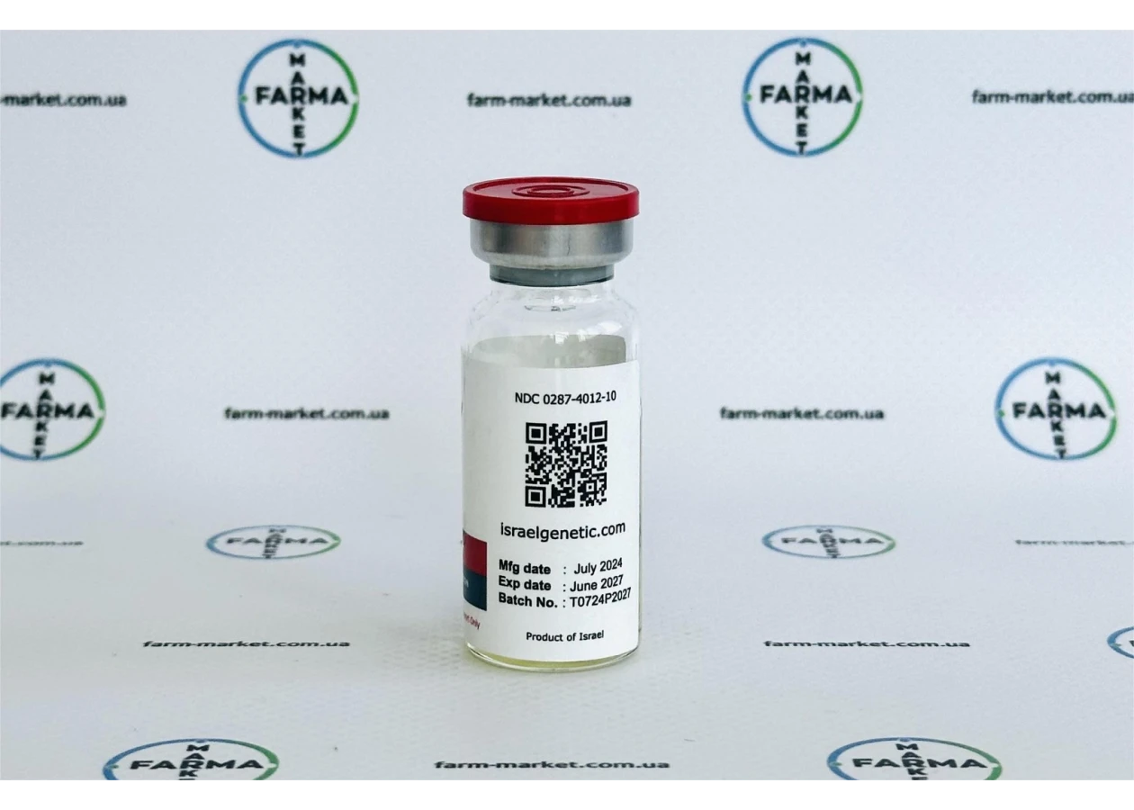 Фото 4 - Sustanon Genetic Israel (Сустанон Генетик Ізраїль) 250мг 10мл