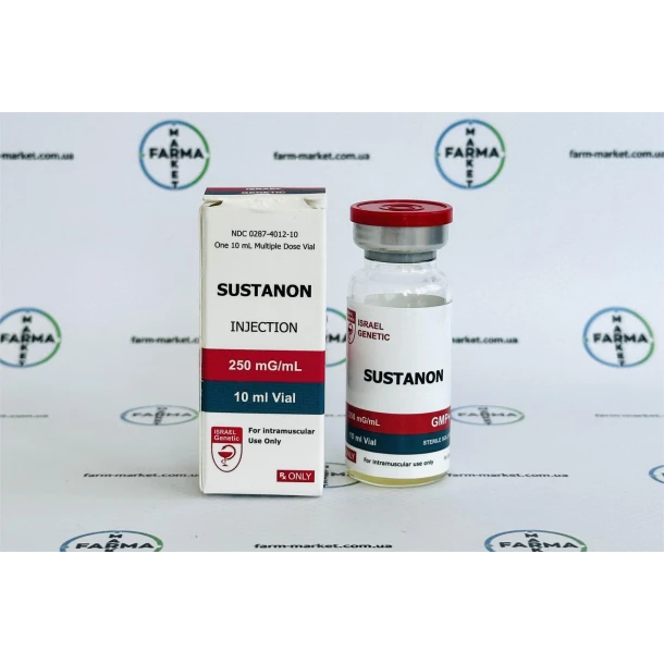 Sustanon Genetic Israel (Сустанон Генетик Ізраїль) 250мг 10мл