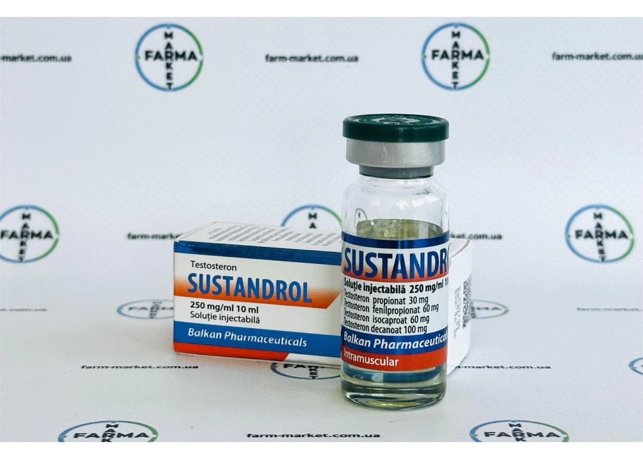 Фото 1 - Sustandrol Balkan (Сустанон Балкан) 250 мг 10мл