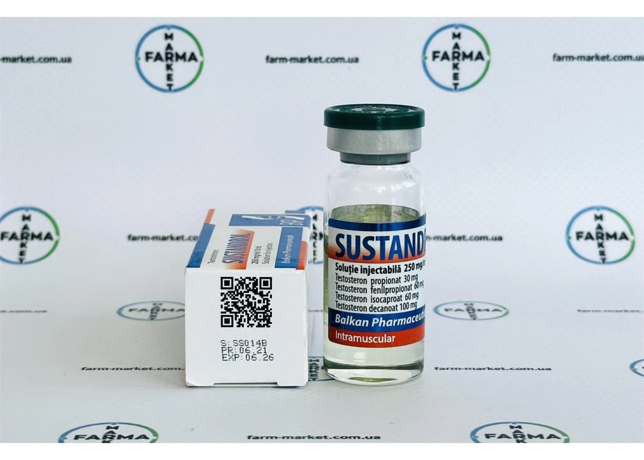 Фото 2 - Sustandrol Balkan (Сустанон Балкан) 250 мг 10мл