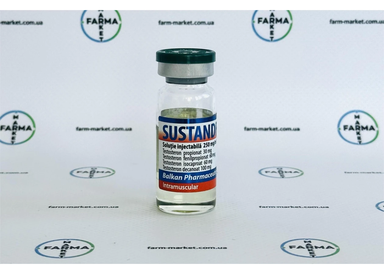 Фото 3 - Sustandrol Balkan (Сустанон Балкан) 250 мг 10мл