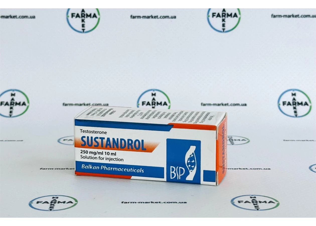 Фото 4 - Sustandrol Balkan (Сустанон Балкан) 250 мг 10мл