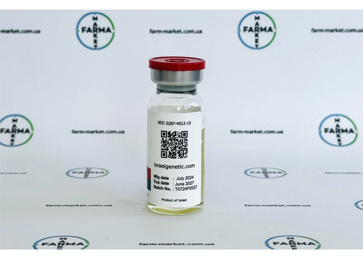 Фото 3 - Boldenone Undecylenate Genetic Israel (Болденон Генетик Ізраїль) 250мг 10мл