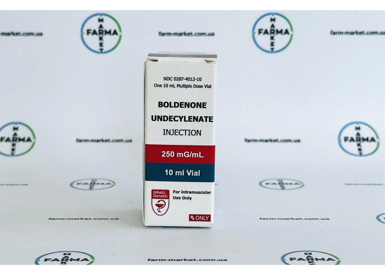 Фото 2 - Boldenone Undecylenate Genetic Israel (Болденон Генетик Ізраїль) 250мг 10мл