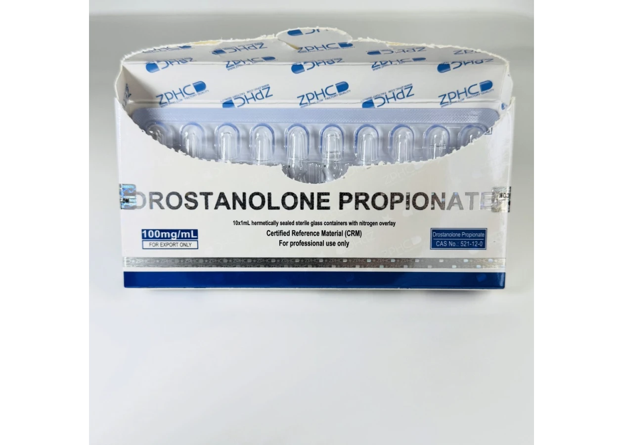Фото 1 - Мастерон Пропионат (Drostanolone Propionate ZPHC) 100мг 1мл