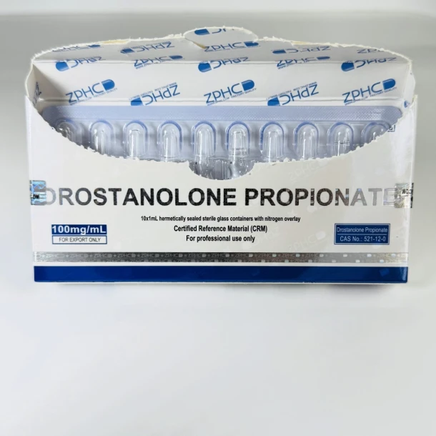 Мастерон Пропіонат (Drostanolone Propionate ZPHC) 100мг 1мл