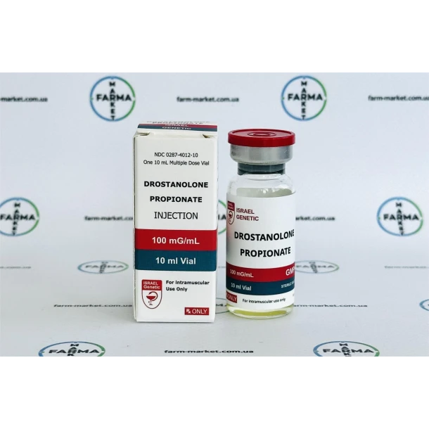 Мастерон Пропионат Генетик Израиль (Drostanolone Propionate Genetic Israel) 100мг 10мл