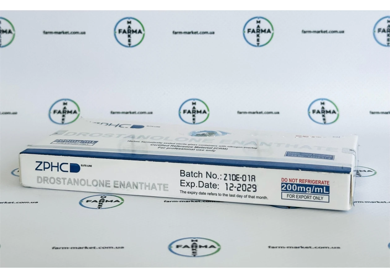 Фото 6 - Мастерон Енантат (Drostanolone Enanthate ZPHC ампули) 200мг 1мл