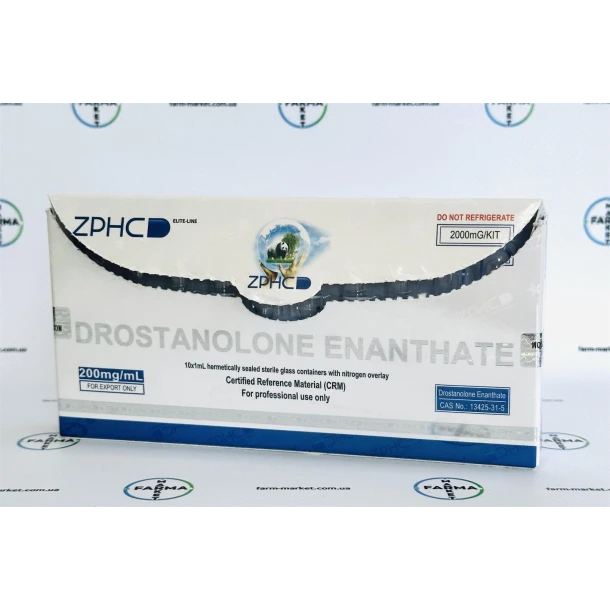 Мастерон Энантат (Drostanolone Enanthate ZPHC ампулы) 200мг 1мл