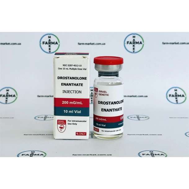 Мастерон Энантат Генетик Израиль (Drostanolone Enanthate Genetic Israel) 200мг 10мл