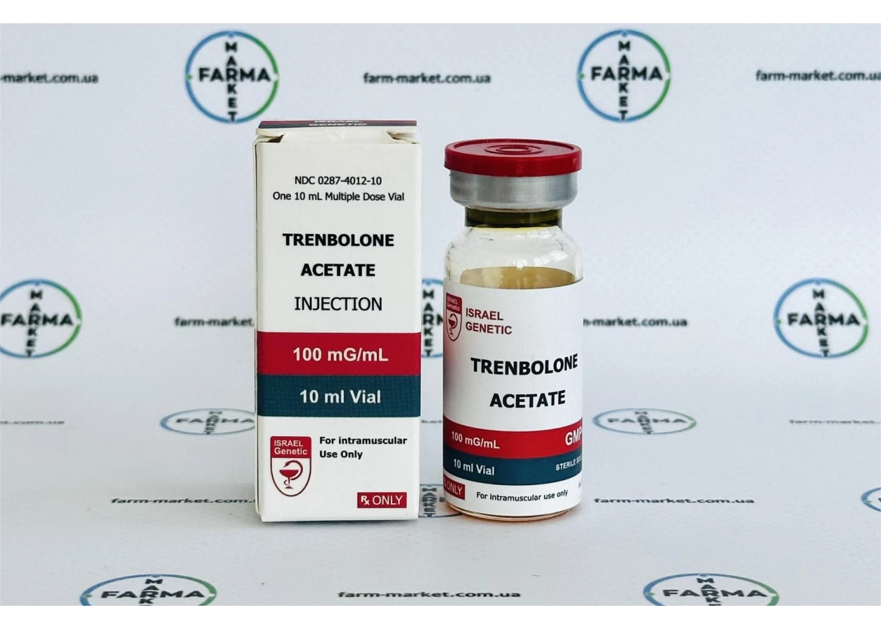 Фото 1 - Тренболон Ацетат Генетик Израиль (Trenbolone Acetate Genetic Israel) 100мг 10мл