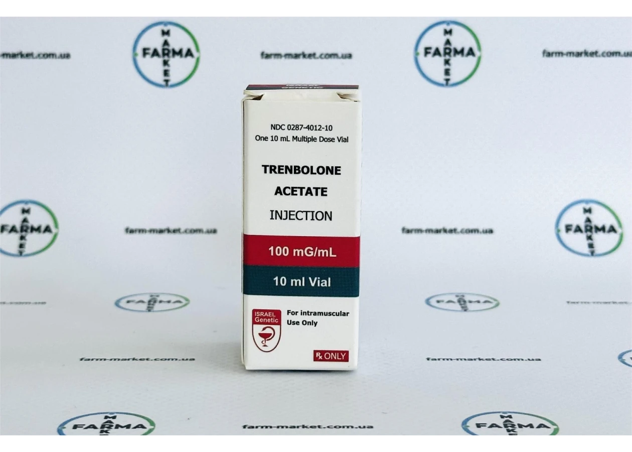 Фото 2 - Тренболон Ацетат Генетик Израиль (Trenbolone Acetate Genetic Israel) 100мг 10мл