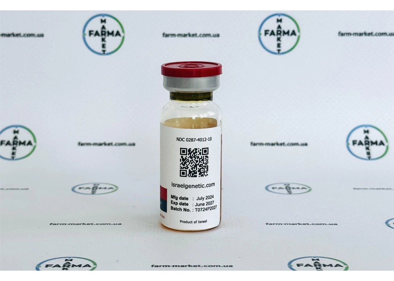 Фото 3 - Тренболон Ацетат Генетик Израиль (Trenbolone Acetate Genetic Israel) 100мг 10мл