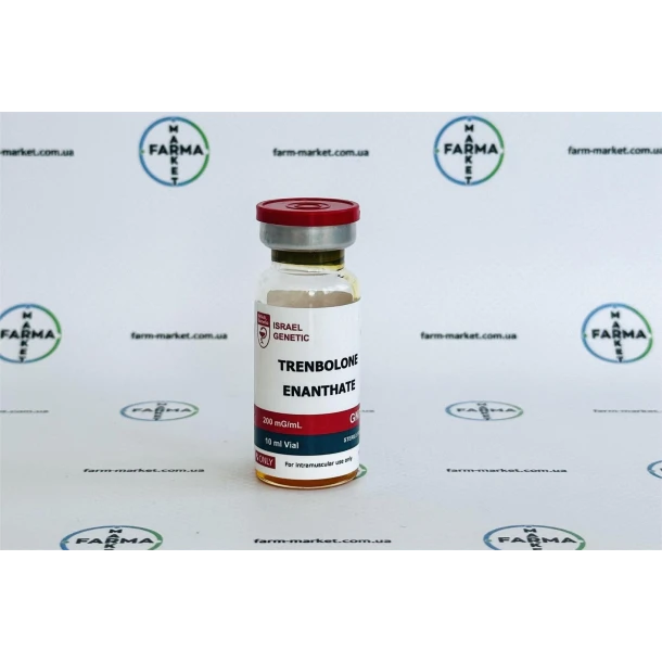 Тренболон Енантат Генетік Ізраїль (Trenbolone Enanthate Genetic Israel) 200мг 10мл