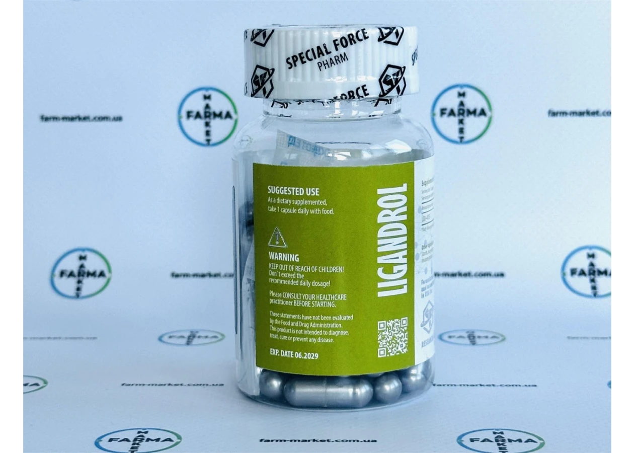 Фото 2 - Сарм Ligandrol LGD-4033 (Лігандрол) 10mg 60caps