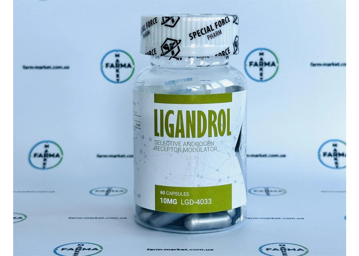 Фото 1 - Сарм Ligandrol LGD-4033 (Лігандрол) 10mg 60caps
