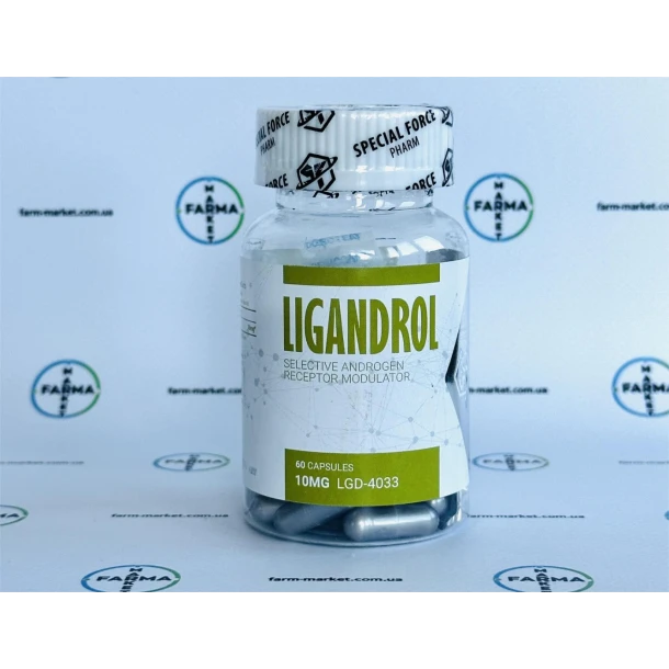 Сарм Ligandrol LGD-4033 (Лігандрол) 10mg 60caps