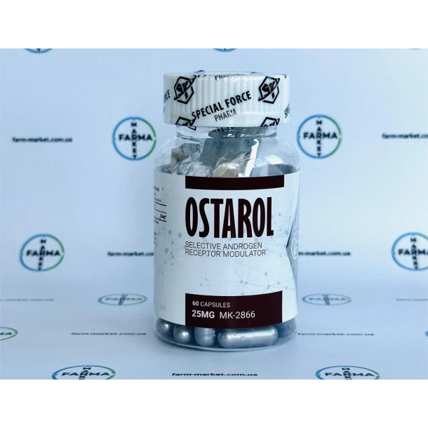 Сарм Ostarol MK-2866 (Остарол) 25mg 60caps