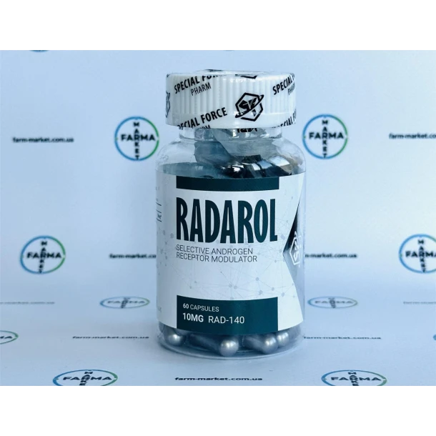 Сарм Radarol RAD-140 (Радарін) 10mg 60caps