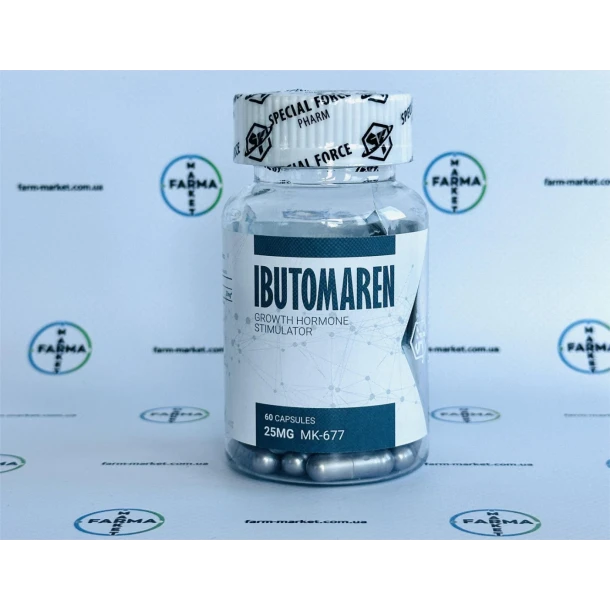 Сарм Ibutamorol MK-677 (Ибутаморен) 25mg 60caps