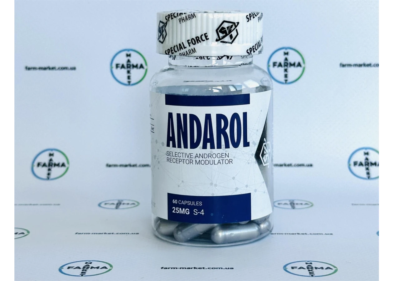 Фото 1 - Andarol S-4 (Андарін) 25mg 60caps
