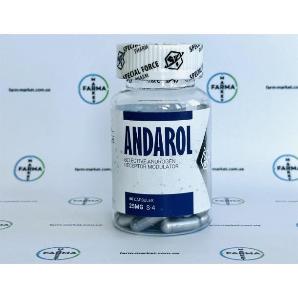 Andarol S-4 (Андарін) 25mg 60caps