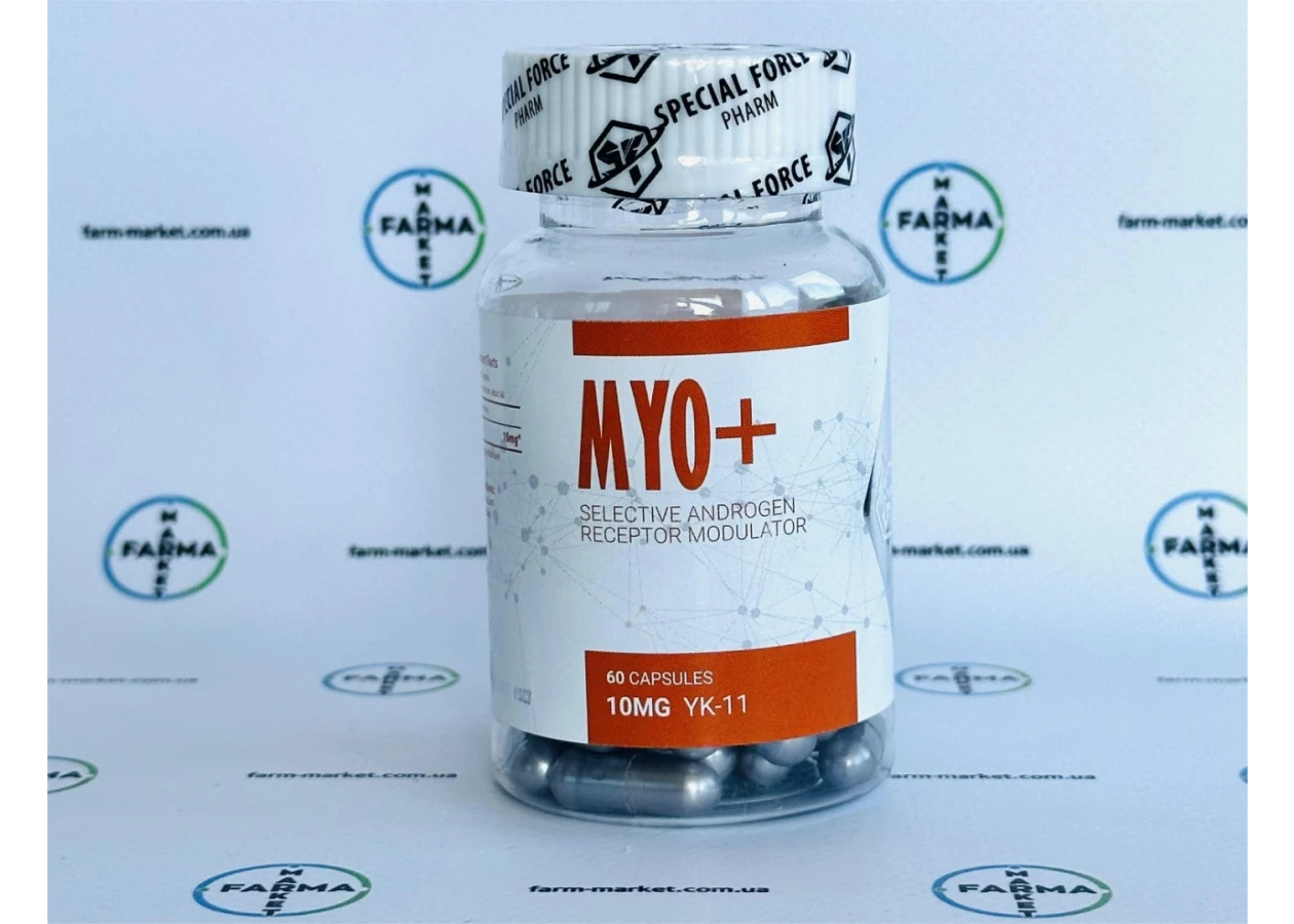 Фото 1 - MYO+ (YK-11) Special Force Pharm 10mg 60caps