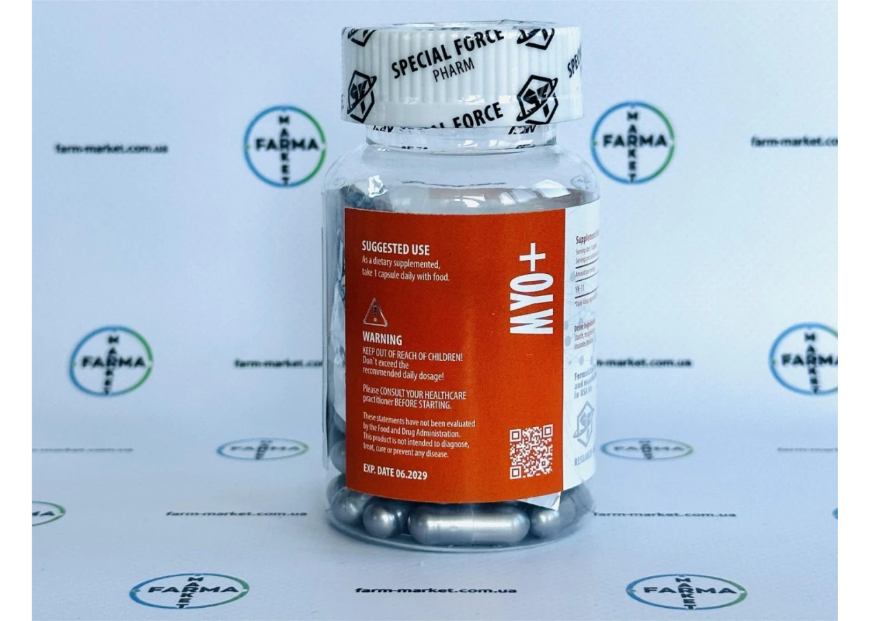Фото 2 - MYO+ (YK-11) Special Force Pharm 10mg 60caps