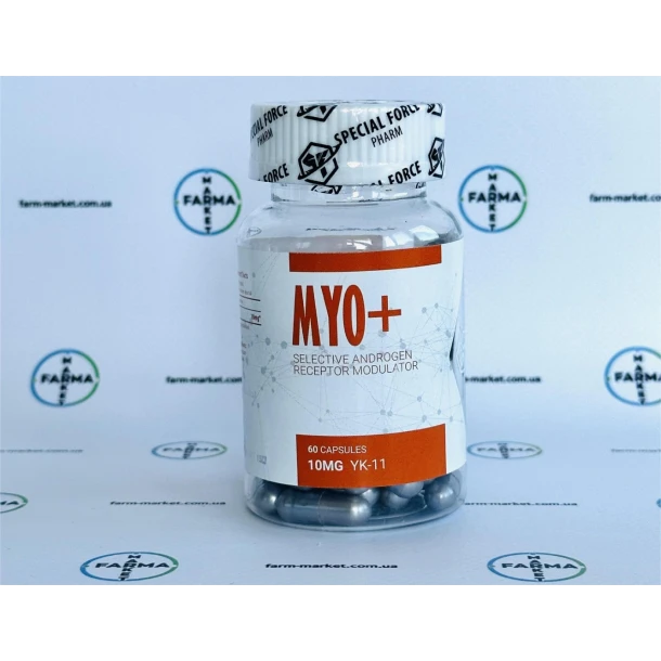 MYO+ (YK-11) Special Force Pharm 10mg 60caps
