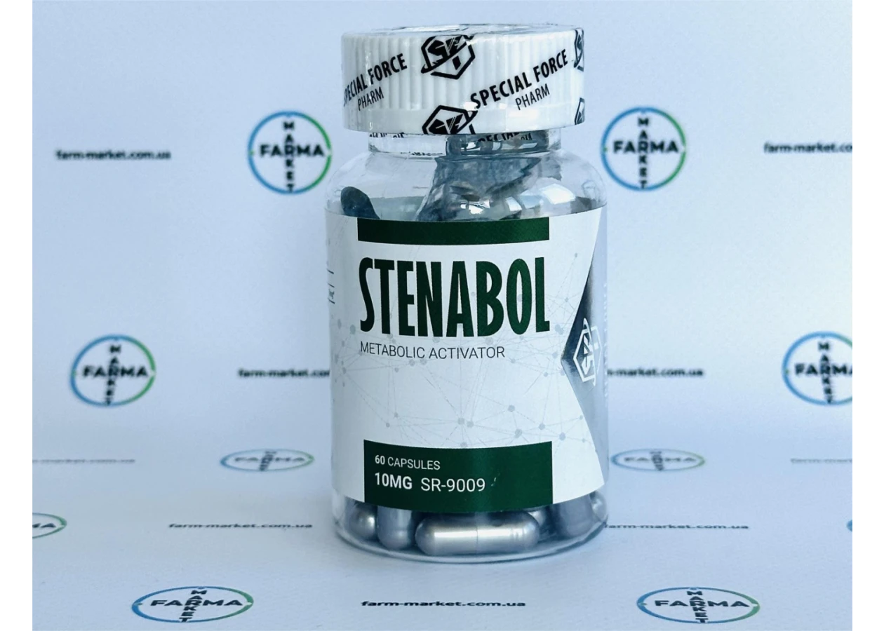 Фото 1 - Stenabol SR-9009 (Реверол) 15mg 60caps