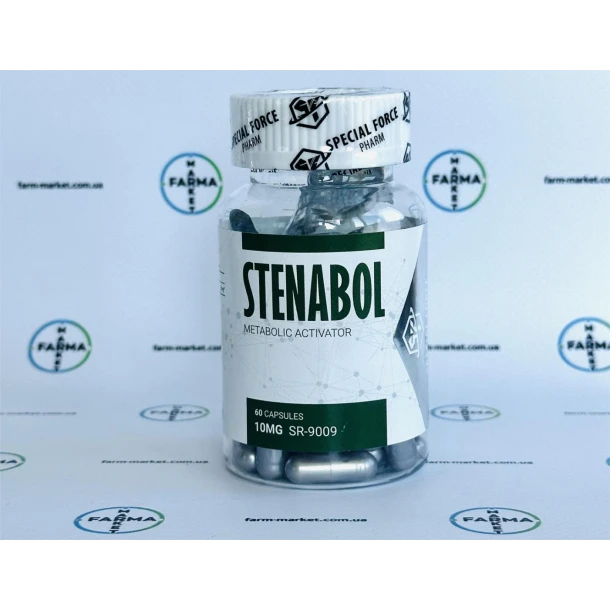 Stenabol SR-9009 (Реверол) 15mg 60caps