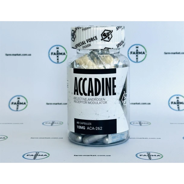 Accadine AC-262 (Аккадін) 10mg 60caps